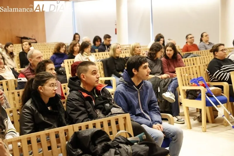 Jornada técnica de la Asociación Síndrome de Asperger de Salamanca. Fotos: David Sañudo