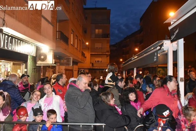 Lunes de Carnaval en el barrio del Oeste. Fotos: Vanesa Martins.