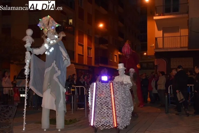 Lunes de Carnaval en el barrio del Oeste. Fotos: Vanesa Martins.