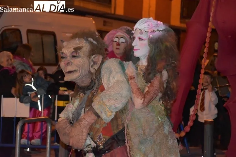 Lunes de Carnaval en el barrio del Oeste. Fotos: Vanesa Martins.