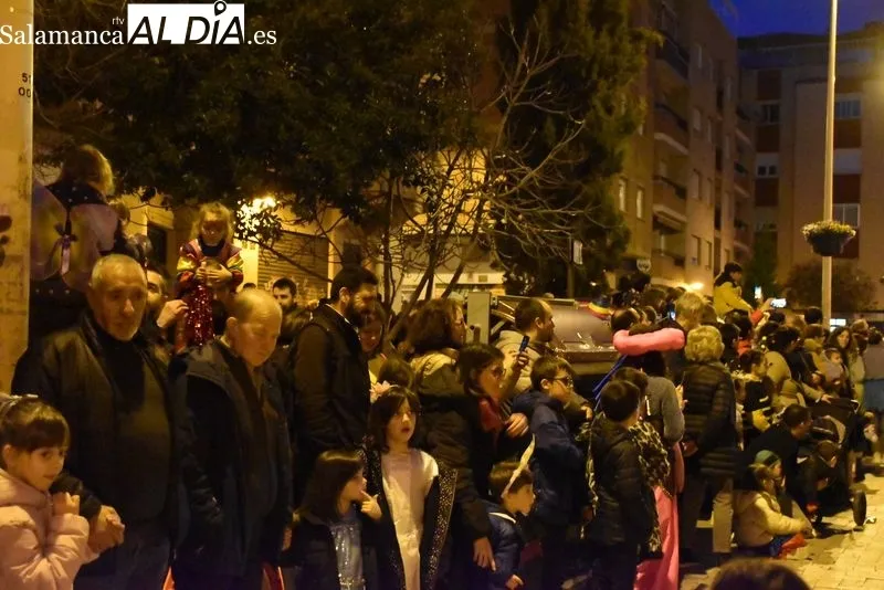 Lunes de Carnaval en el barrio del Oeste. Fotos: Vanesa Martins.