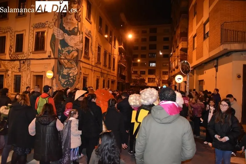 Lunes de Carnaval en el barrio del Oeste. Fotos: Vanesa Martins.