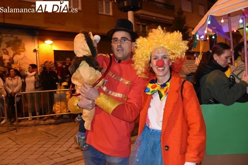 Lunes de Carnaval en el barrio del Oeste. Fotos: Vanesa Martins.