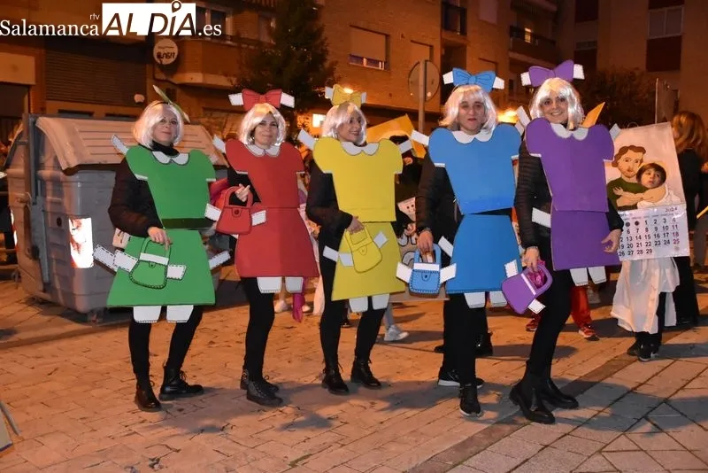 Lunes de Carnaval en el barrio del Oeste. Fotos: Vanesa Martins.