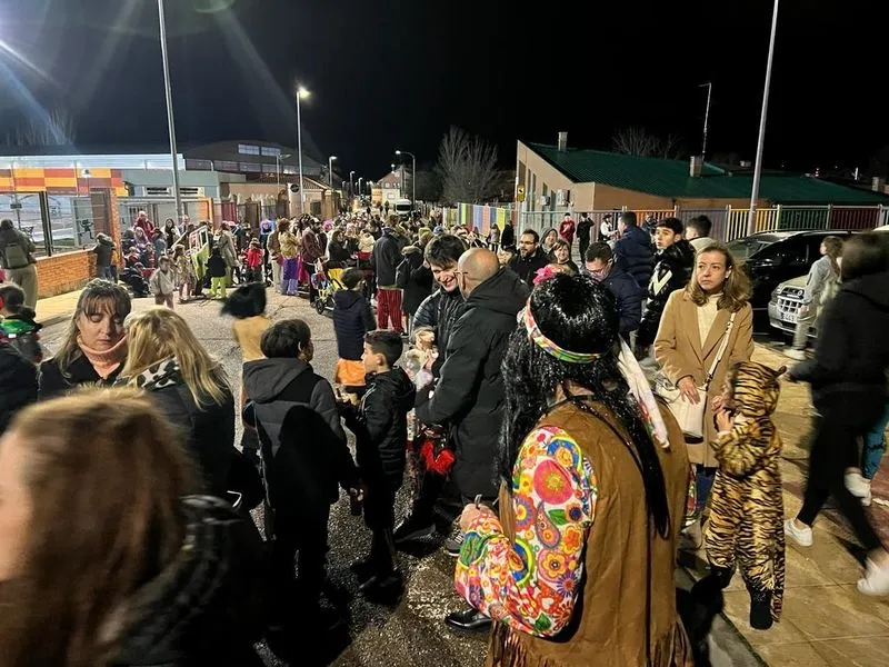 Martes de Carnaval en Carbajosa de la Sagrada.