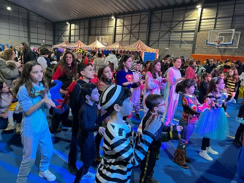 Martes de Carnaval en Carbajosa de la Sagrada.