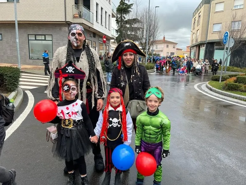 Martes de Carnaval en Carbajosa de la Sagrada.