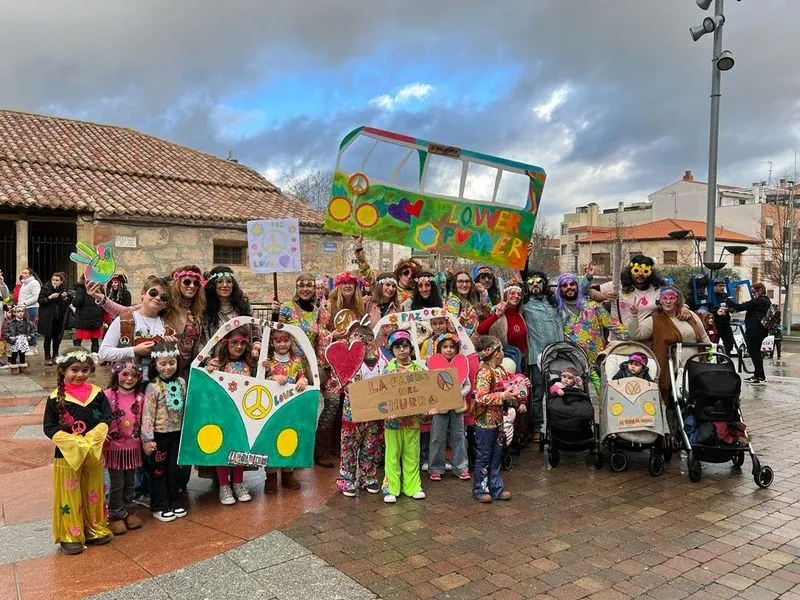 Martes de Carnaval en Carbajosa de la Sagrada.