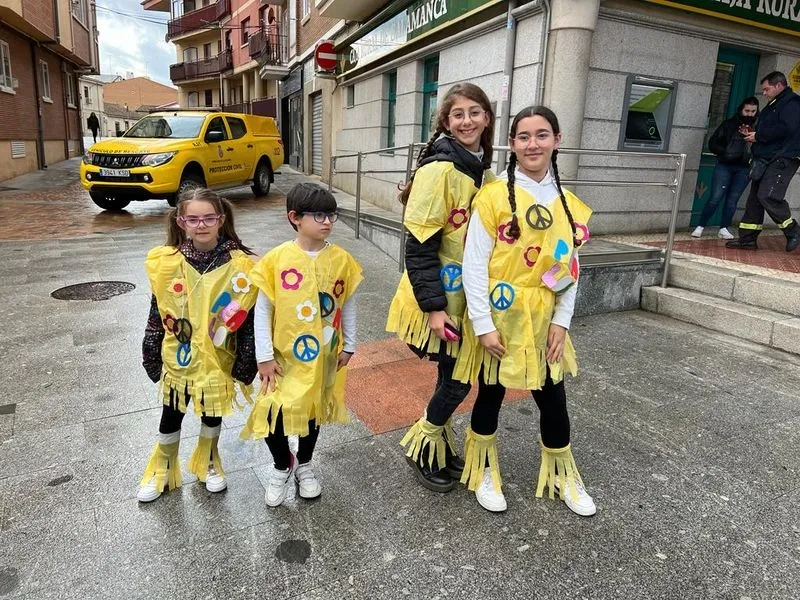 Martes de Carnaval en Carbajosa de la Sagrada.
