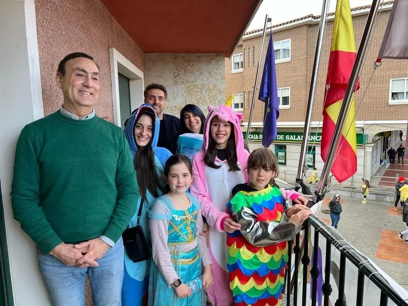 Martes de Carnaval en Carbajosa de la Sagrada.