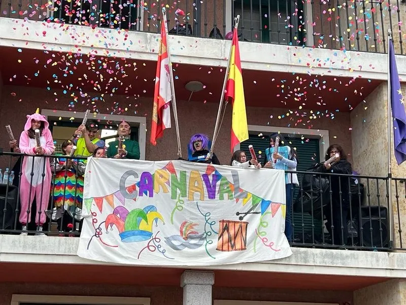 Martes de Carnaval en Carbajosa de la Sagrada.