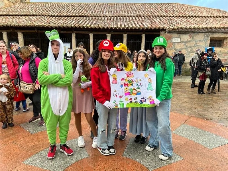 Martes de Carnaval en Carbajosa de la Sagrada.