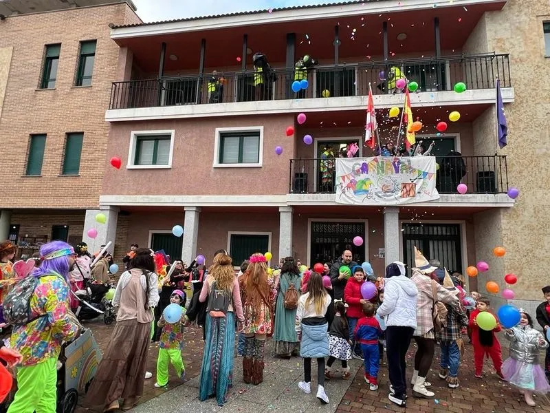 Martes de Carnaval en Carbajosa de la Sagrada.