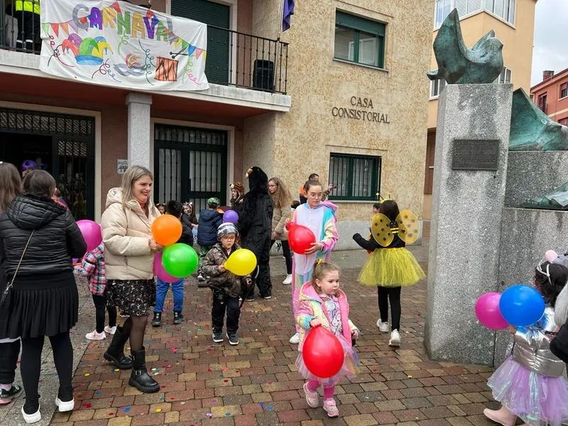 Martes de Carnaval en Carbajosa de la Sagrada.