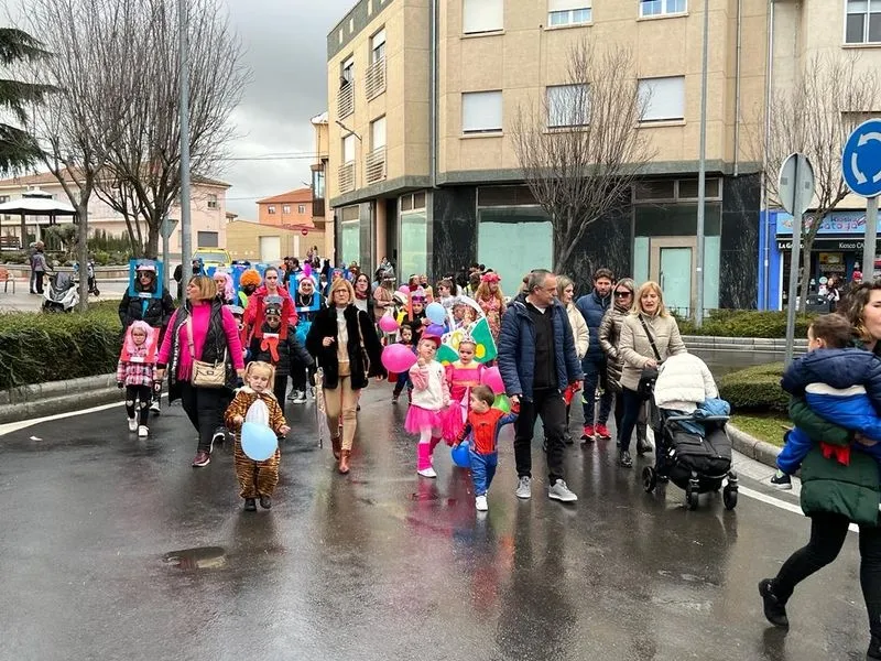 Martes de Carnaval en Carbajosa de la Sagrada.