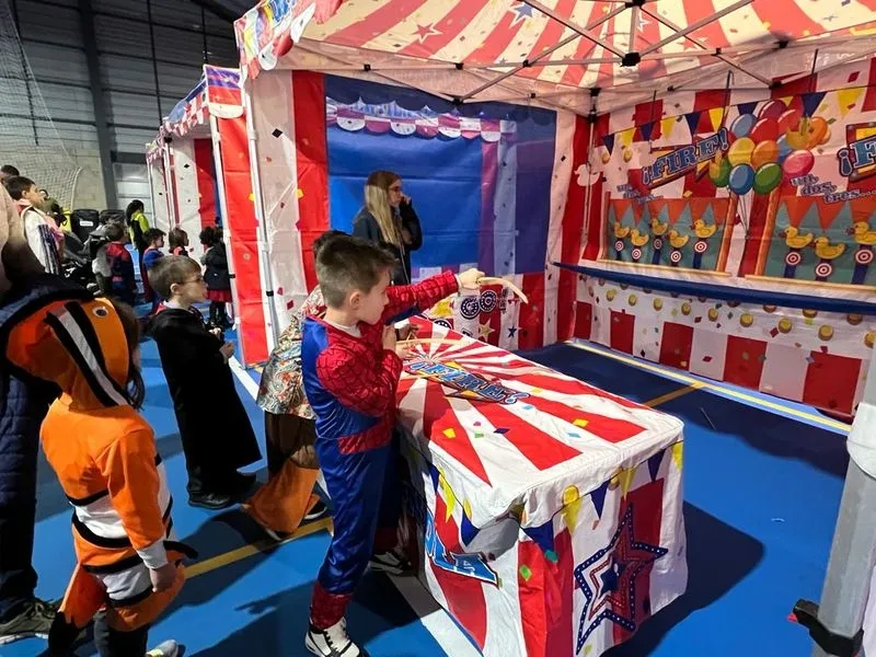 Martes de Carnaval en Carbajosa de la Sagrada.
