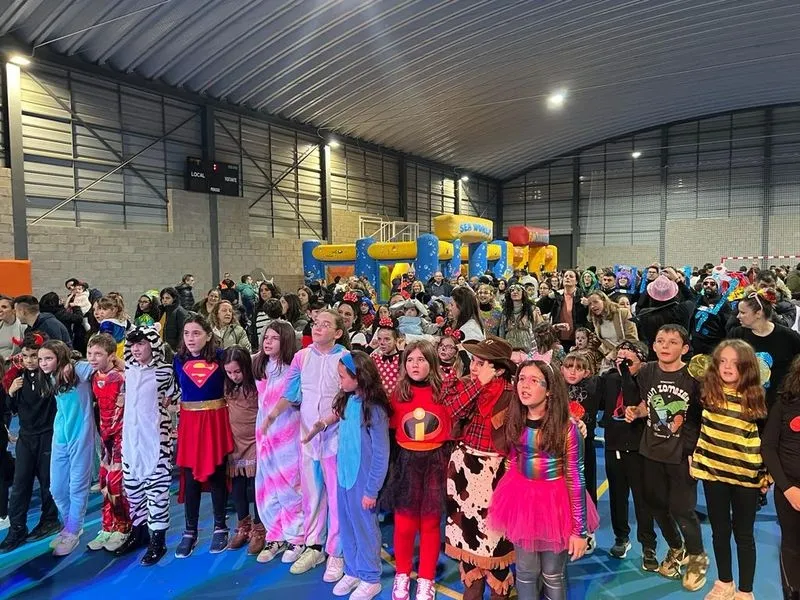 Martes de Carnaval en Carbajosa de la Sagrada.