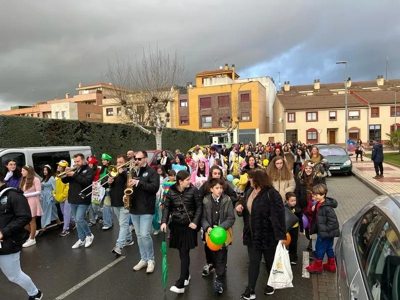 Martes de Carnaval en Carbajosa de la Sagrada.