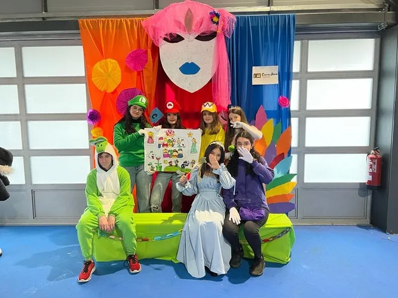 Martes de Carnaval en Carbajosa de la Sagrada.