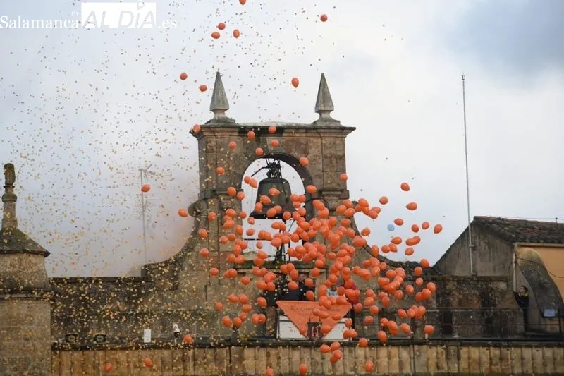 Inicio del Carnaval de Ciudad Rodrigo. Fotos: Adrián Martín.