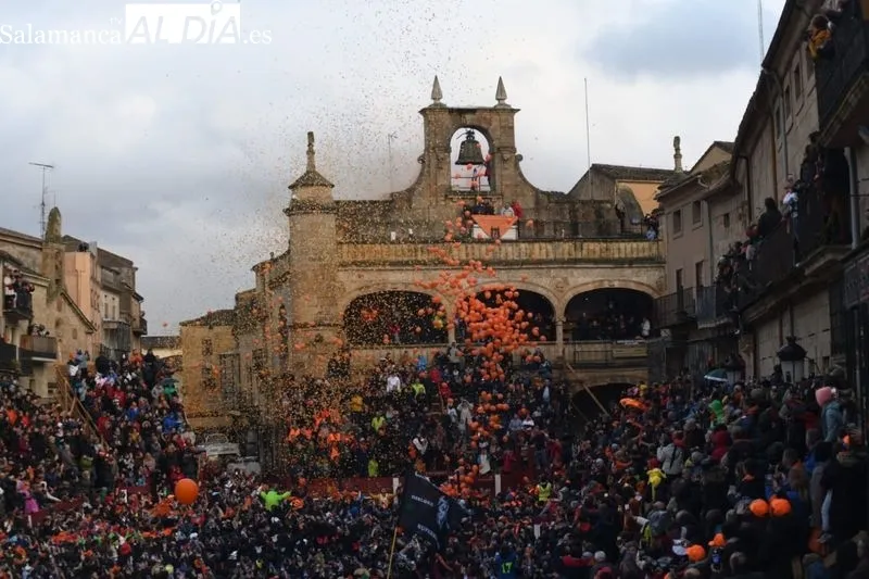Inicio del Carnaval de Ciudad Rodrigo. Fotos: Adrián Martín.