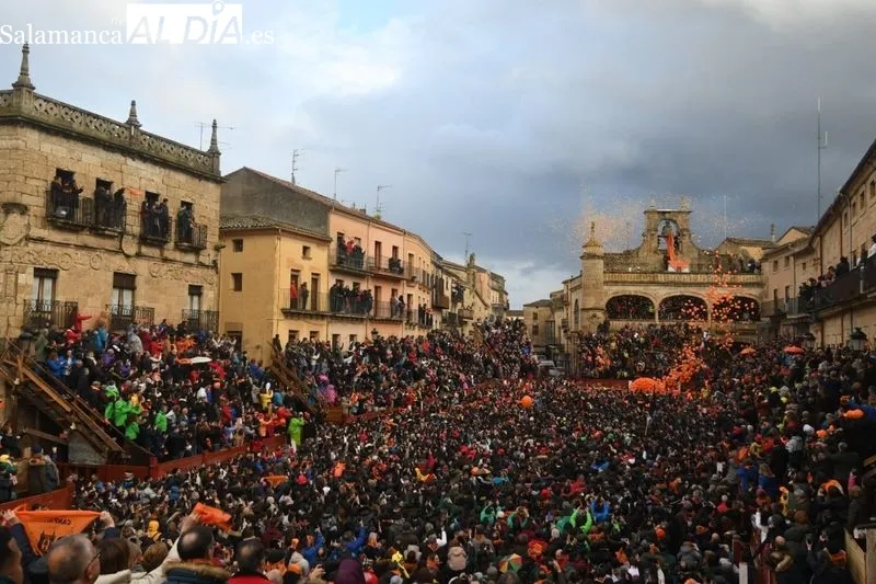 Inicio del Carnaval de Ciudad Rodrigo. Fotos: Adrián Martín.