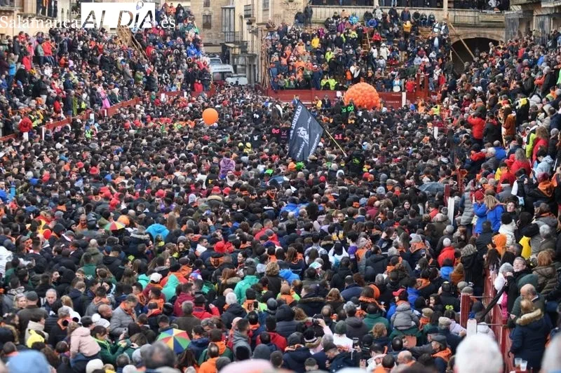 Inicio del Carnaval de Ciudad Rodrigo. Fotos: Adrián Martín.
