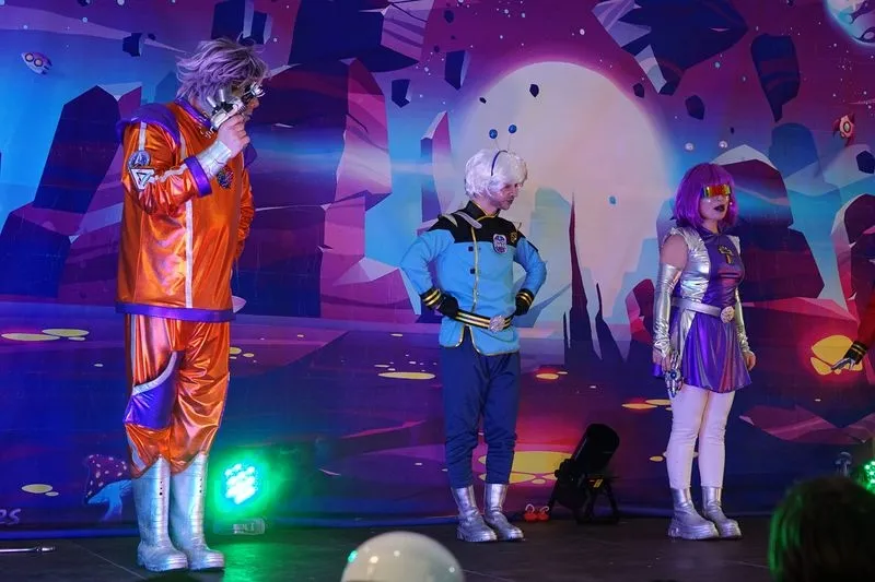 Concurso de disfraces para cerrar el Carnaval de Guijuelo.