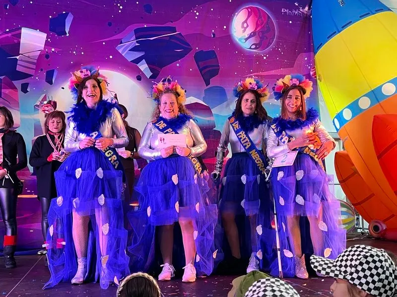 Concurso de disfraces para cerrar el Carnaval de Guijuelo.