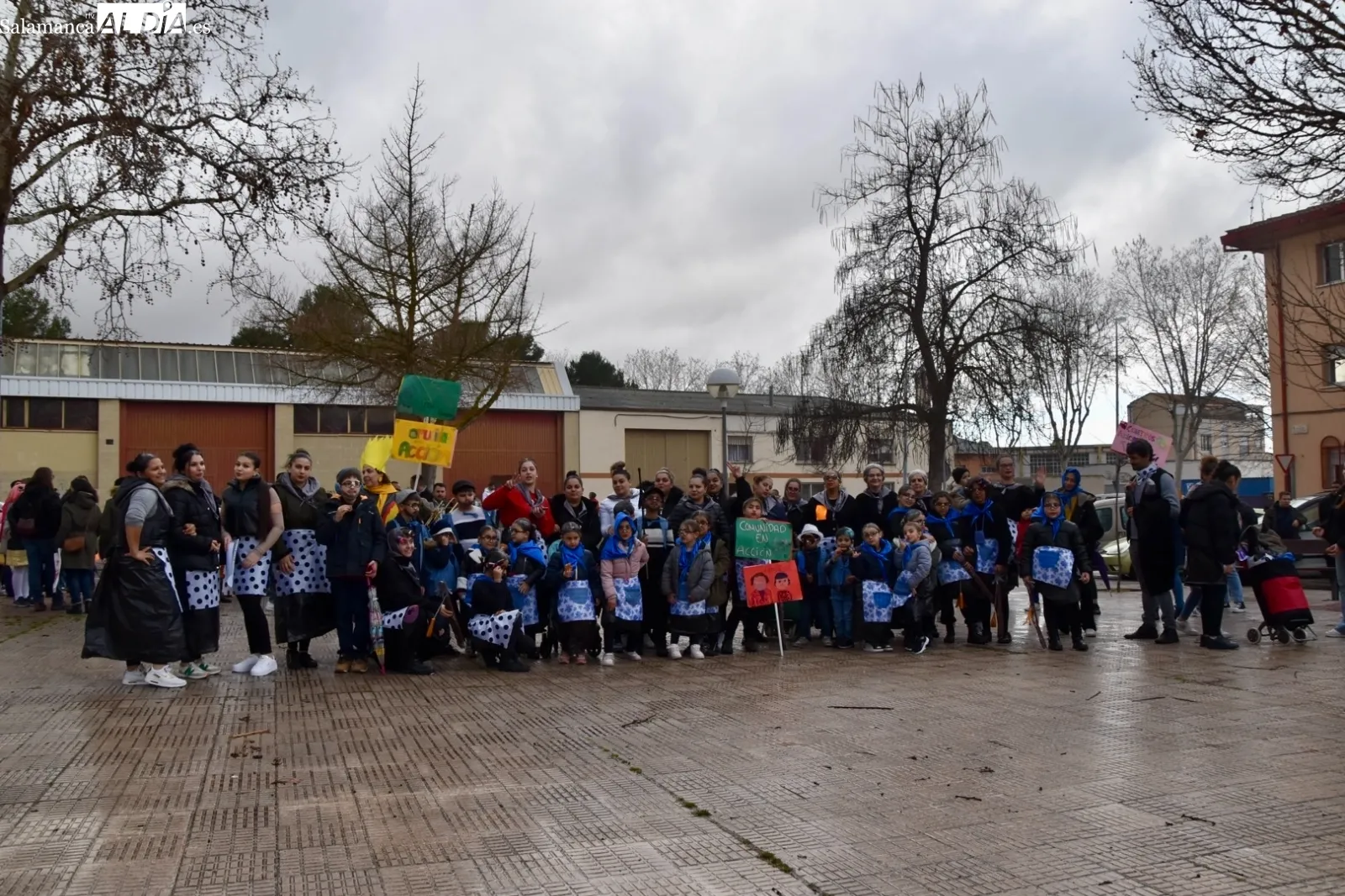 Imágenes del Carnaval del Consejo Social de El Rollo. Fotos: Vanesa Martins.