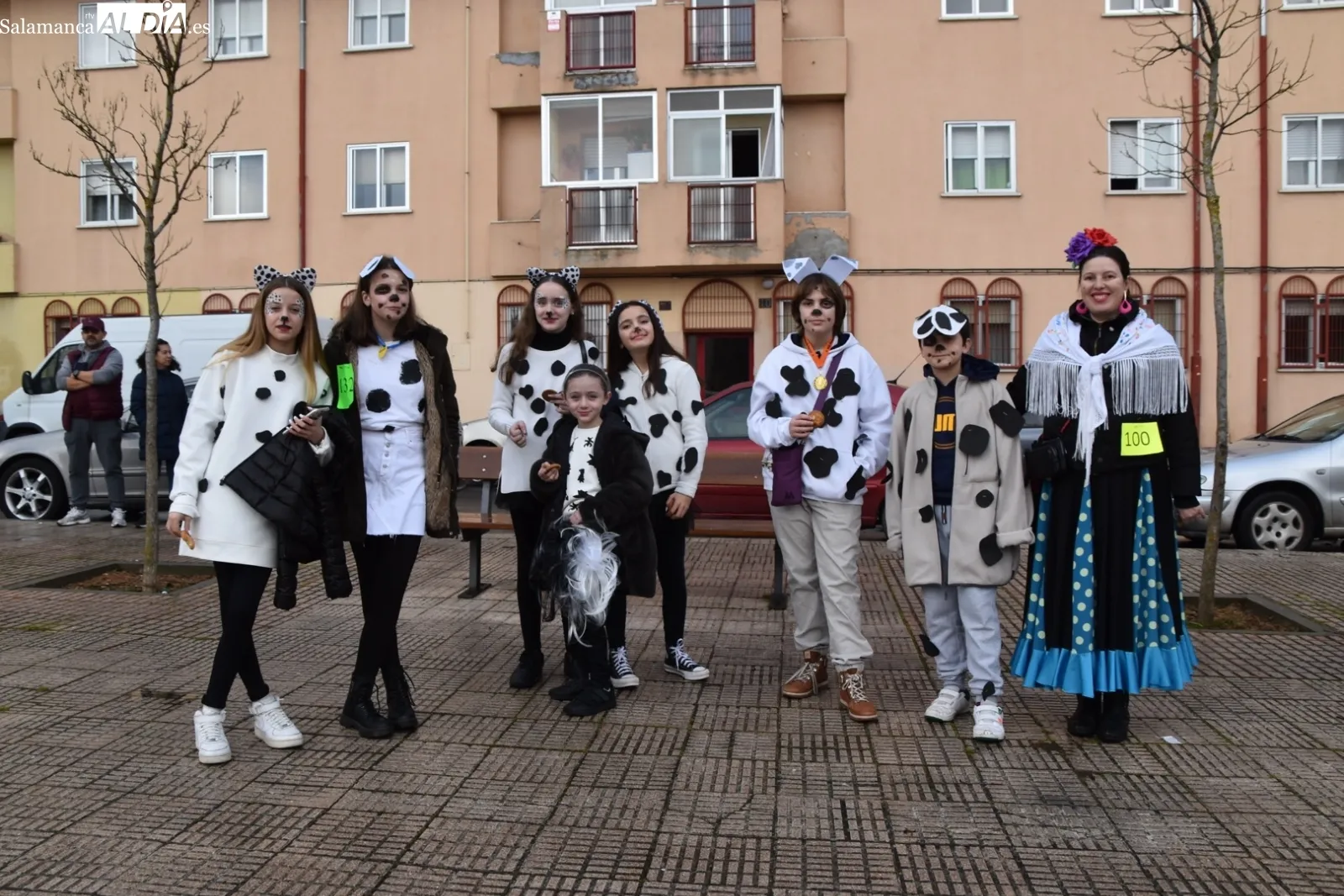 Imágenes del Carnaval del Consejo Social de El Rollo. Fotos: Vanesa Martins.