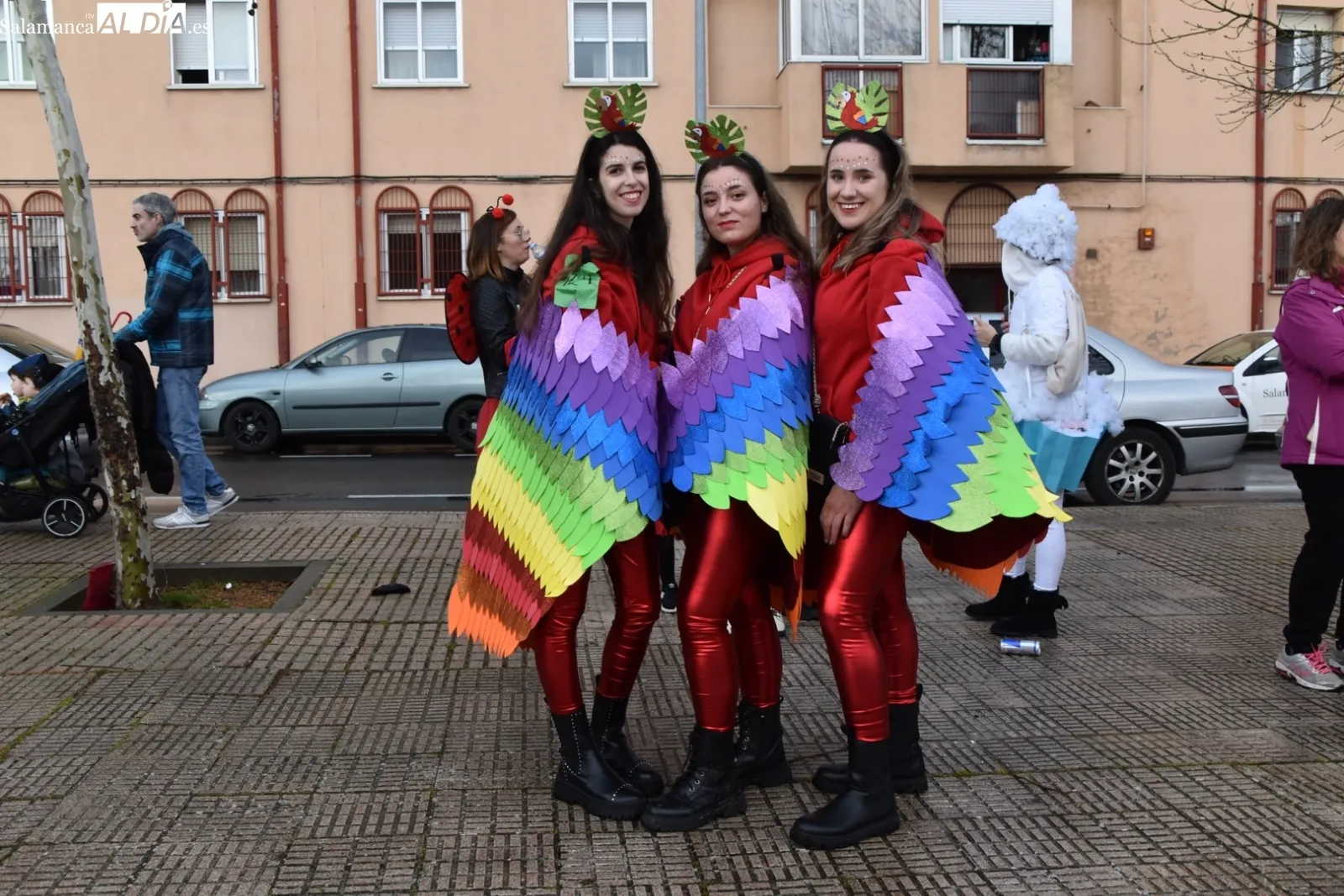 Imágenes del Carnaval del Consejo Social de El Rollo. Fotos: Vanesa Martins.