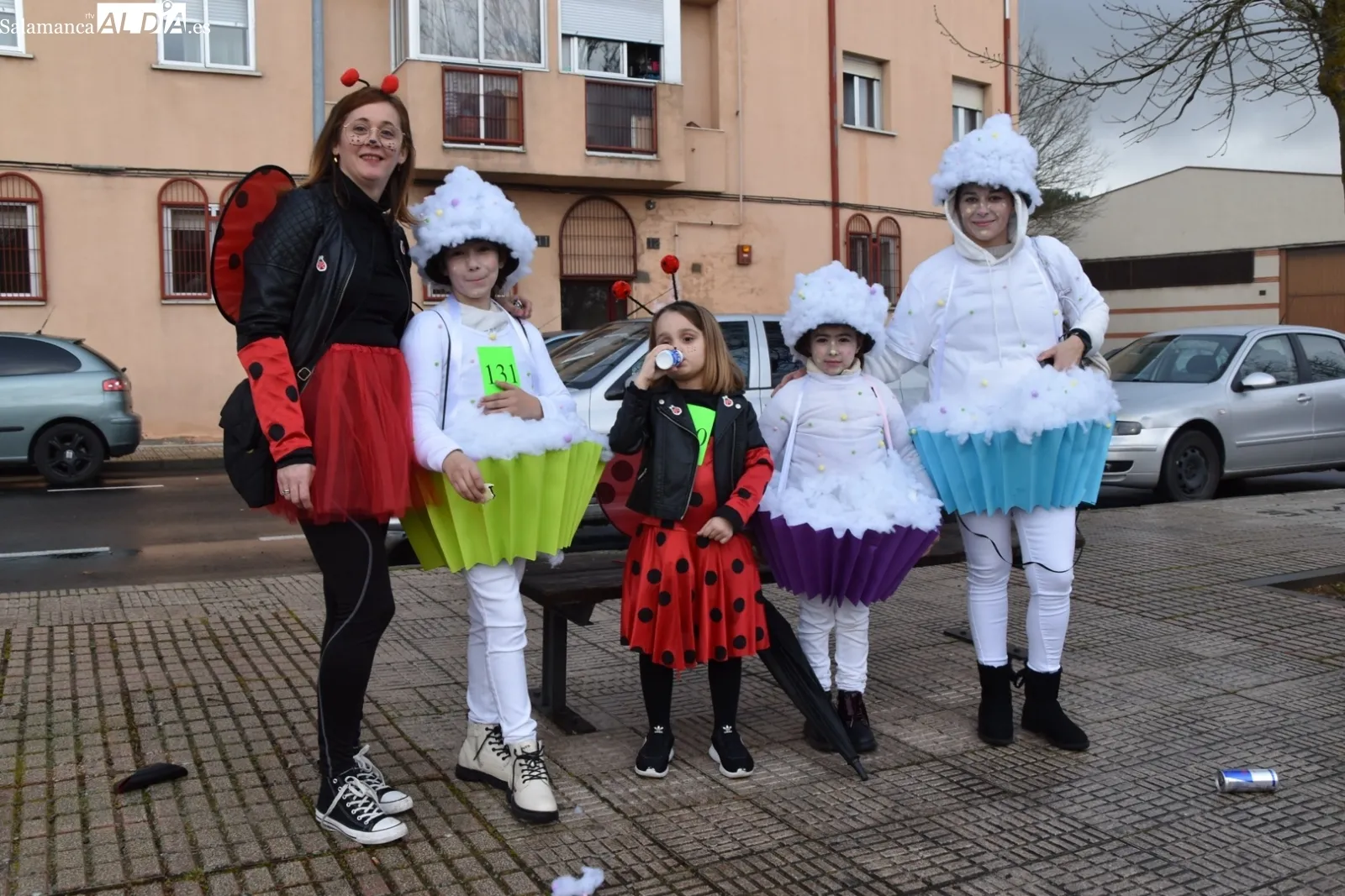 Imágenes del Carnaval del Consejo Social de El Rollo. Fotos: Vanesa Martins.