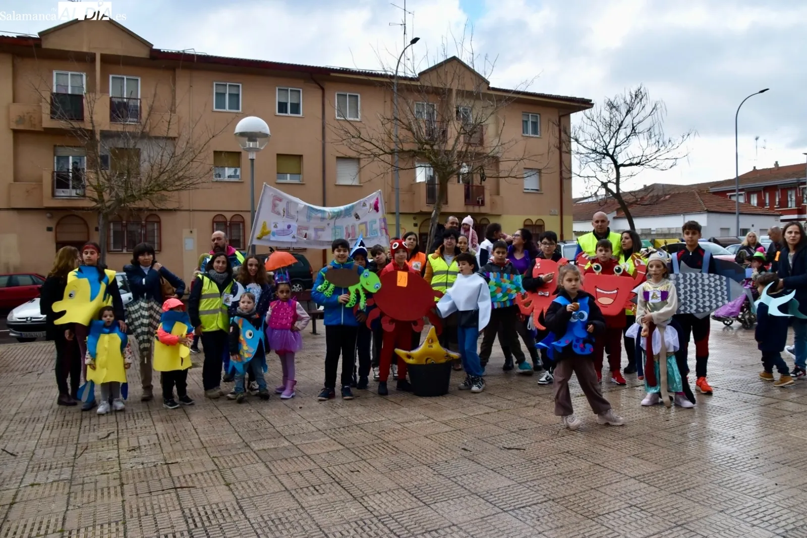 Imágenes del Carnaval del Consejo Social de El Rollo. Fotos: Vanesa Martins.