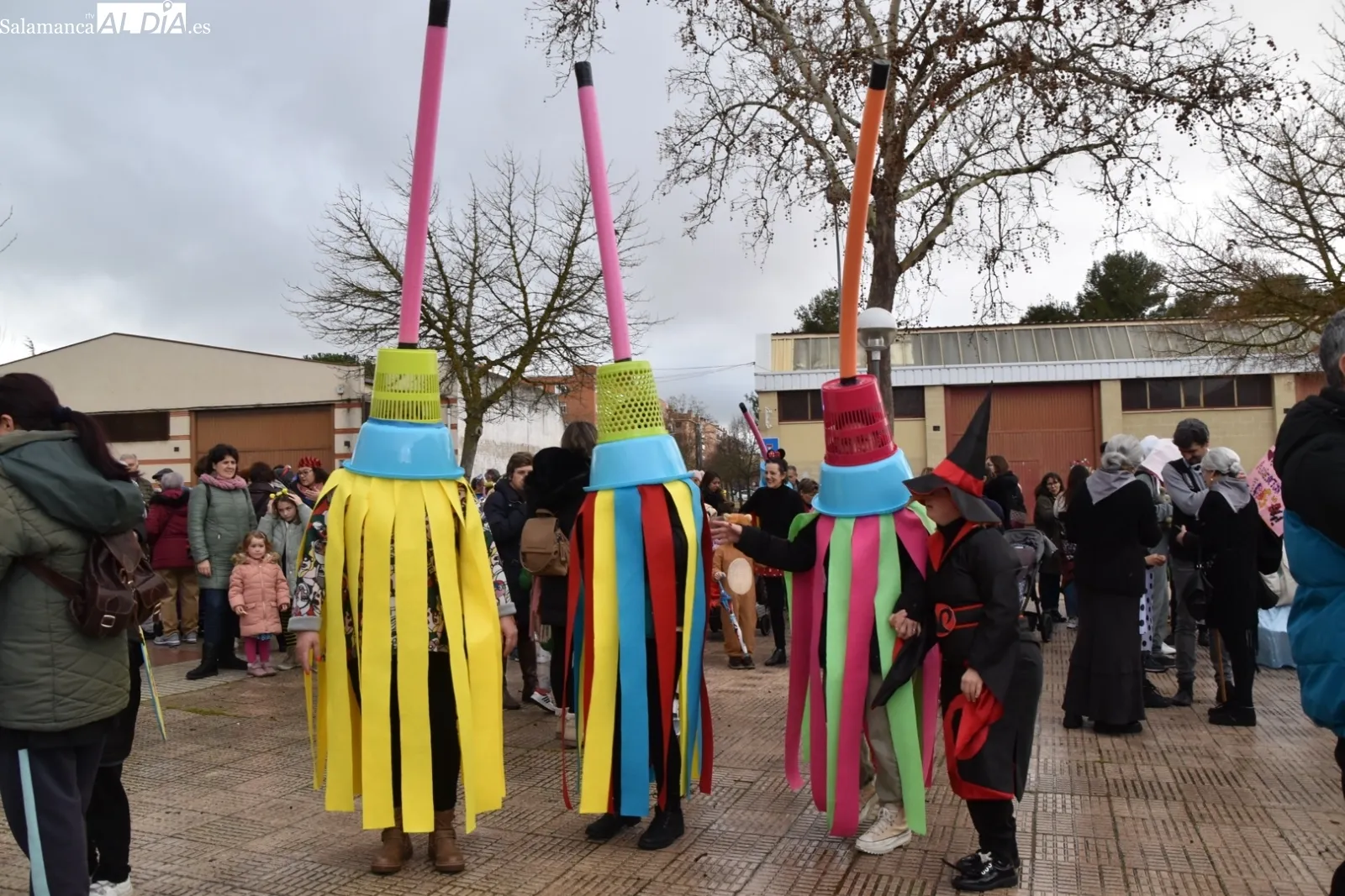 Imágenes del Carnaval del Consejo Social de El Rollo. Fotos: Vanesa Martins.