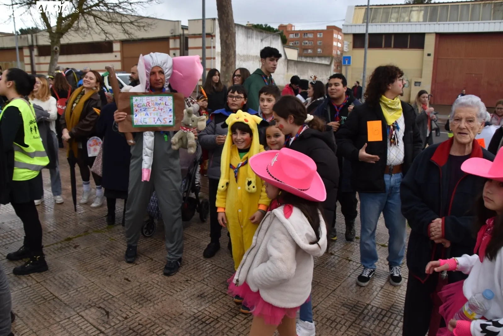 Imágenes del Carnaval del Consejo Social de El Rollo. Fotos: Vanesa Martins.