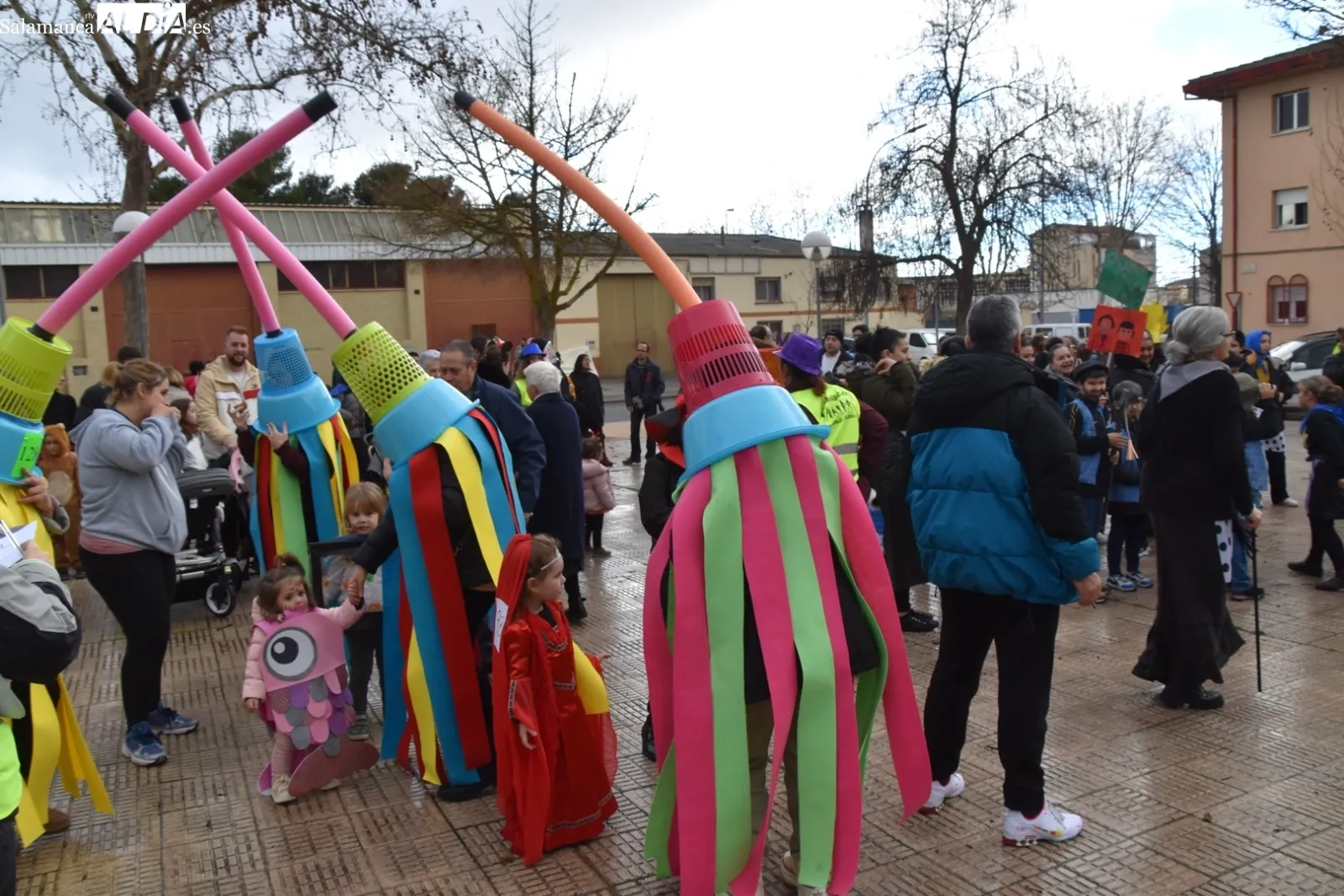 Imágenes del Carnaval del Consejo Social de El Rollo. Fotos: Vanesa Martins.