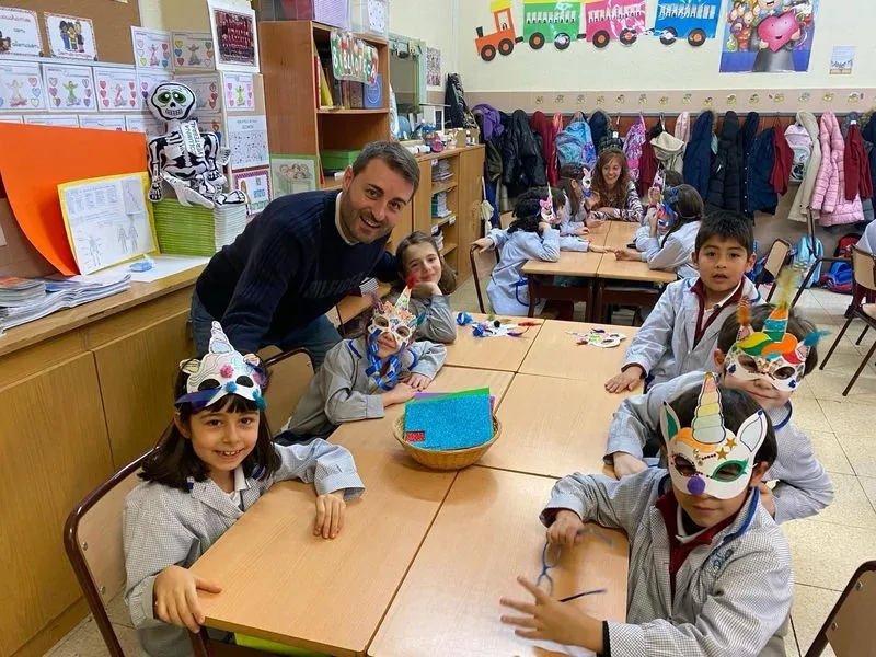 Carnaval veneciano en el Colegio San Juan Bosco.