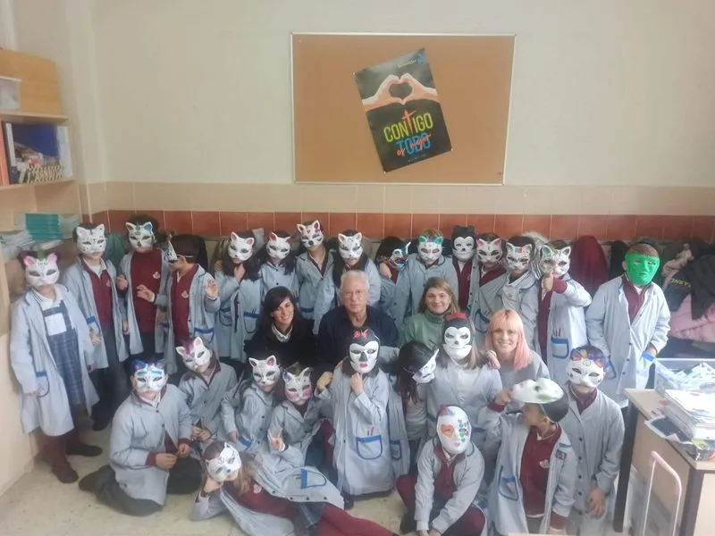 Carnaval veneciano en el Colegio San Juan Bosco.