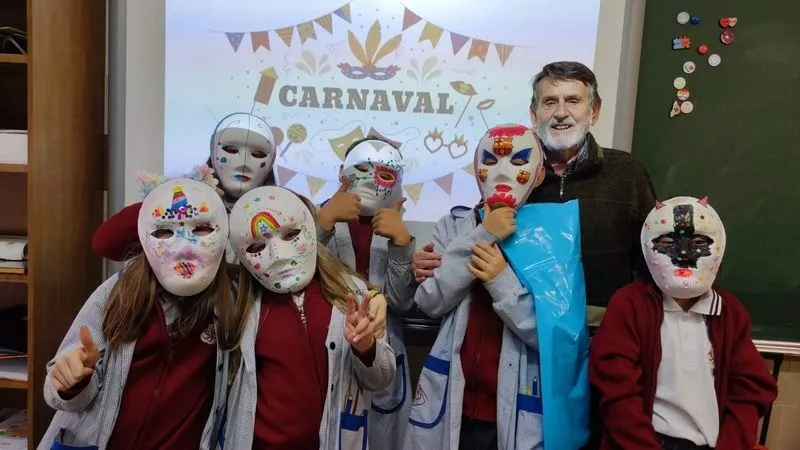 Carnaval veneciano en el Colegio San Juan Bosco.