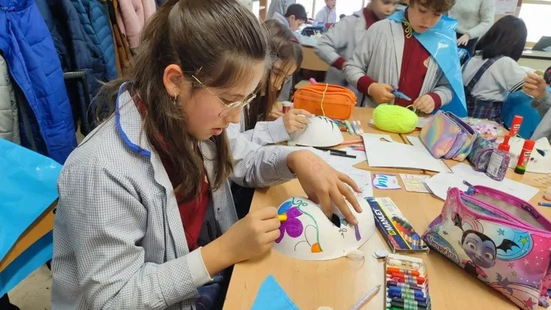 Carnaval veneciano en el Colegio San Juan Bosco.
