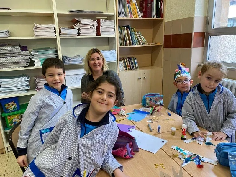 Carnaval veneciano en el Colegio San Juan Bosco.