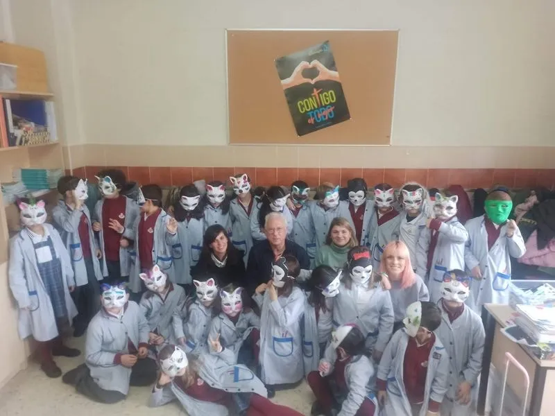 Carnaval veneciano en el Colegio San Juan Bosco.