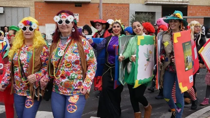 Martes de Carnaval en las calles de Santa Marta