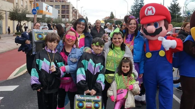 Martes de Carnaval en las calles de Santa Marta