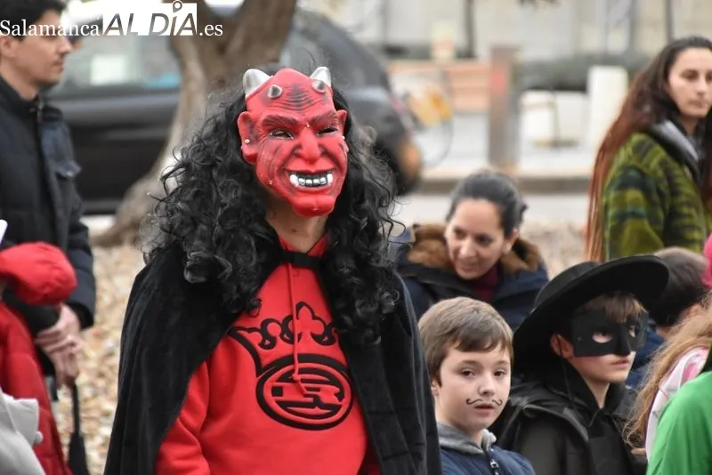 Pasacalles del Martes de Carnaval en Vistahermosa. Fotos: Vanesa Martins