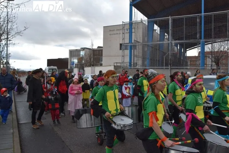 Pasacalles del Martes de Carnaval en Vistahermosa. Fotos: Vanesa Martins