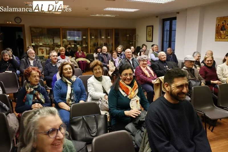 Presentación de 'Cada Segundo es vida: ¡Vívelo!', de Eusebio Gómez Navarro. Fotos: David Sañudo.