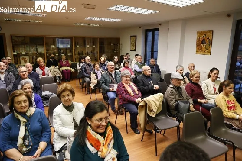 Presentación de 'Cada Segundo es vida: ¡Vívelo!', de Eusebio Gómez Navarro. Fotos: David Sañudo.