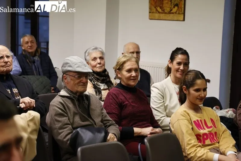 Presentación de 'Cada Segundo es vida: ¡Vívelo!', de Eusebio Gómez Navarro. Fotos: David Sañudo.